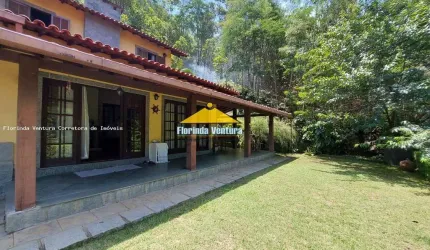Casa em Condomínio para Venda em Teresópolis, Albuquerque, 3 dormitórios, 2 suítes, 3 banheiros, 2 vagas