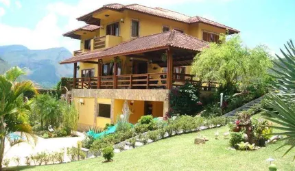 Casa em Condomínio para Venda em Teresópolis, Albuquerque, 4 dormitórios, 3 suítes, 4 banheiros, 2 vagas
