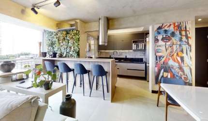 Apartamento tipo para venda com 2 quartos, sendo 1 suíte, 65m²