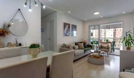 Apartamento tipo para venda com 2 quartos, sendo 1 suíte, 73m²