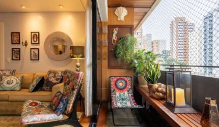Apartamento tipo para venda com 4 quartos, sendo 3 suítes, 141m²