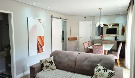 Apartamento tipo para venda com 2 quartos, sendo 2 suítes, 86m²