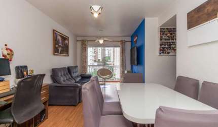 Apartamento tipo para venda com 3 quartos, sendo 1 suíte, 75m²