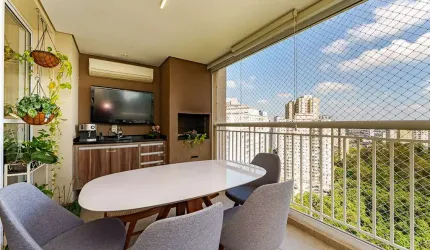 Apartamento tipo para venda com 3 quartos, sendo 1 suíte, 107m²