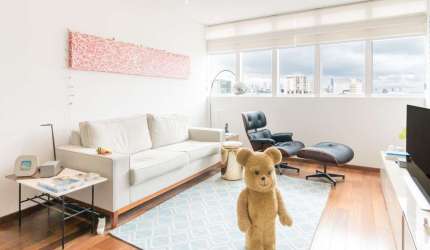 Apartamento tipo para venda com 2 quartos, sendo 2 suítes, 124m²