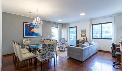 Apartamento tipo para venda com 3 quartos, sendo 2 suítes, 147m²