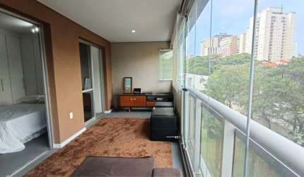 Apartamento tipo para venda com 1 quarto, sendo 1 suíte, 52m²