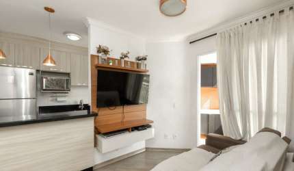 Apartamento tipo para venda com 3 quartos, sendo 1 suíte, 66m²