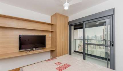 Studio para venda com 1 quarto, sendo 1 suíte, 25m²
