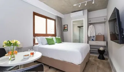 Studio para venda com 1 quarto, sendo 1 suíte, 25m²