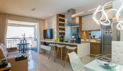 Apartamento tipo para venda com 2 quartos, 66m²