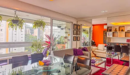 Apartamento tipo para venda com 3 quartos, sendo 3 suítes, 141m²