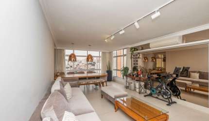 Apartamento tipo para venda com 3 quartos, sendo 1 suíte, 123m²