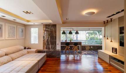 Apartamento tipo para venda com 3 quartos, sendo 3 suítes, 137m²
