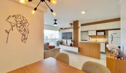 Apartamento tipo para venda com 2 quartos, sendo 1 suíte, 58m²