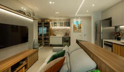 Apartamento tipo para venda com 2 quartos, sendo 1 suíte, 64m²