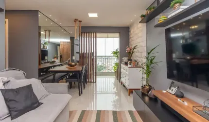 Apartamento tipo para venda com 3 quartos, sendo 1 suíte, 65m²