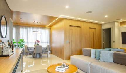 Apartamento tipo para venda com 3 quartos, sendo 3 suítes, 138m²