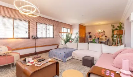 Apartamento tipo para venda com 3 quartos, sendo 3 suítes, 184m²