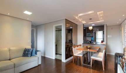 Apartamento tipo para venda com 3 quartos, sendo 1 suíte, 62m²