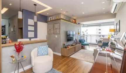Apartamento tipo para venda com 2 quartos, sendo 1 suíte, 71m²