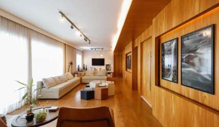 Apartamento tipo para venda com 3 quartos, sendo 3 suítes, 202m²