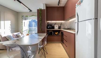 Apartamento tipo para venda com 2 quartos, sendo 1 suíte, 62m²