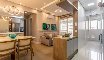 Apartamento tipo para venda com 2 quartos, sendo 1 suíte, 70m²