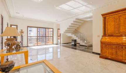 Duplex para venda com 3 quartos, sendo 3 suítes, 412m²