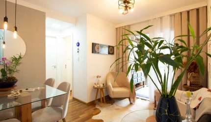 Apartamento tipo para venda com 2 quartos, sendo 1 suíte, 60m²
