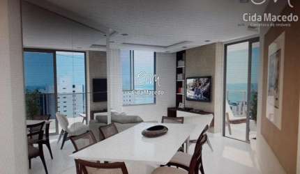 Apartamento com 4 quartos à venda no Manaíra, João Pessoa , 95 m2 por R$ 897.000