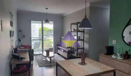 Apartamento mobiliado para venda no Tatuapé