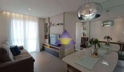 LINDO APARTAMENTO COM CLOSET E 2 VAGAS ,2 Dormitórios à venda, 65 m² por R$ 670.000 - Tatuapé - São Paulo/SP