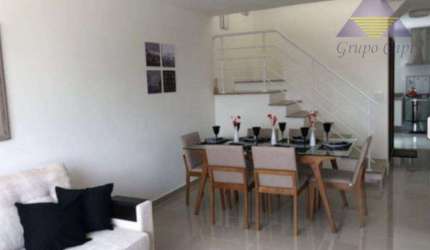 Sobrado em Condominio Fechado, com 3 dormitórios à venda, 112 m² , a partir de R$ 650.000 - Jardim Fernandes - São Paulo/SP