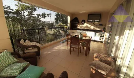 Lindo apartamento com 3 Dormitórios , Suite, 2 Vagas e Varanda Gourmet