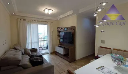 Apartamento com 2 Dormitórios ,Suite e 2 Vagas à venda, 65 m² por R$ 560.000 - Tatuapé - São Paulo/SP