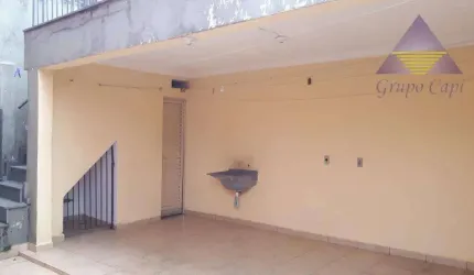 Sobrado com 03 dormitóiros sendo 01 suíte , edícula e 02 vagas de garagem para venda
