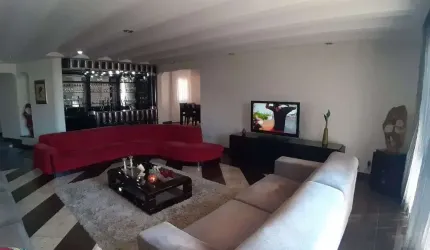 Apartamento com 4 suites , todo mobiliado ,4 vagas , na melhor localização da Analia Franco
