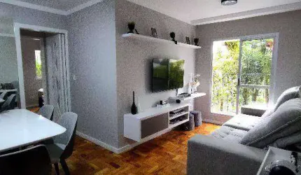 Apartamento proximo ao Ceret , Todo reformado , com 2 Dormitórios, 2 Banheiros e 2 Vagas de Garagem e Lazer completo