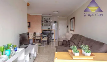 Lindo Apartamento vendido com toda mobilia,com Sala Ampliada, Suite ,e Lazer completo