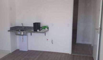 Apartamento Novo ,com 2 Dormitórios , próximo ao Metro Belém à venda, 37 m² por R$ 350.000 - Quarta Parada - São Paulo/SP