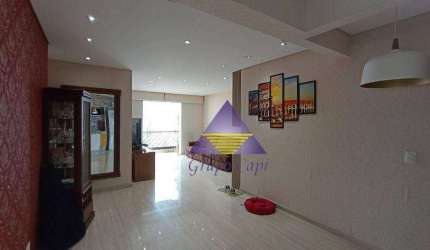 Apartamento todo reformado, próximo ao metro Tatuapé, com 3 Dormitórios ,à venda, 96 m² por R$ 795.000 - Tatuapé- São Paulo/SP