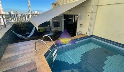 Cobertura com 3 Dormitórios , Suites , 3 Vagas , Piscina e Churrasqueira à venda, 158 m² por R$ 1.495.000 - Vila Gomes Cardim - São Paulo/SP