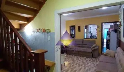 Sobrado aconchegante próximo ao Metro Tatuapé , com 2 Dormitórios e Suite à venda, 88 m² por R$ 650.000 - Tatuapé - São Paulo/SP