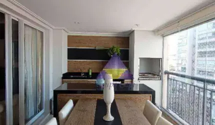 Apartamento com 4 Dormitórios, Suíte e 3 Vagas de Garagem  à venda, 155 m² por R$ 1.750.000 - Belenzinho - São Paulo/SP