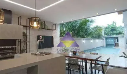 SOBRADO NA RIVIERA DE SÃO LOURENÇO ,com 5 Dormitórios à venda, 321 m² por R$ 7.500.000 - Riviera de São Lourenço - Bertioga/SP