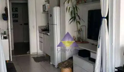Apartamento com 1 Dormitório à venda, 38 m² por R$ 636.000 - Consolação - São Paulo/SP