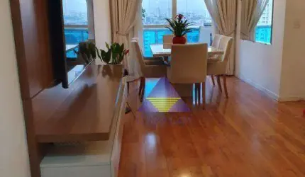 Apartamento próximo ao Metro Tatuapé ,com 3 Dormitórios sendo 1 Suíte e 2 Vagas à venda, 85 m² por R$ 795.000 - Tatuapé - São Paulo/SP