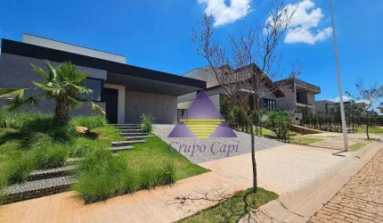 Casa de Condomínio fechado ,com 4 Dormitórios à venda, 280 m² por R$ 2.490.000 - Loteamento Parque dos Alecrins - Campinas/SP
