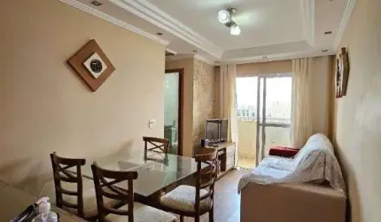 Apartamento mobiliado para locação no Tatuapé